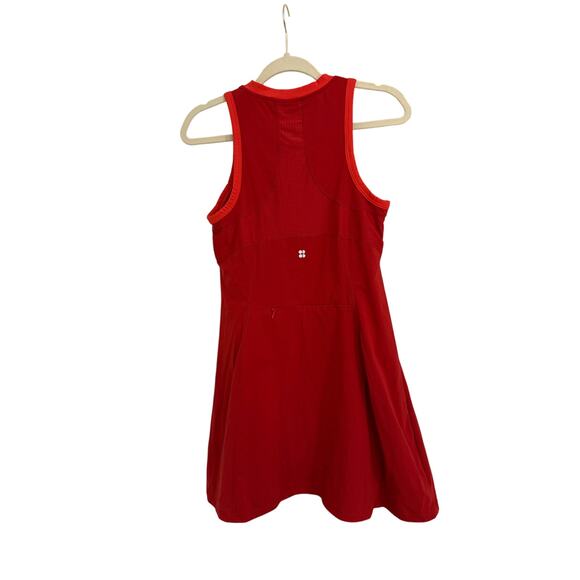 Sweaty Betty Red Athletic Activewear Skort Dress Size Women's Small - Picture 5 of 6